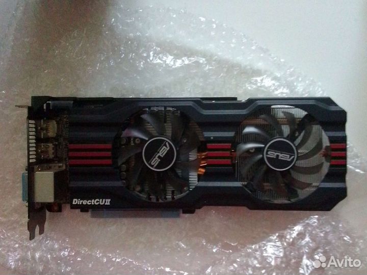 Видеокарта HD 7850