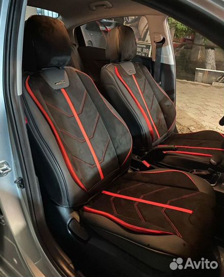 Авточехлы на Лада Веста премиум класса