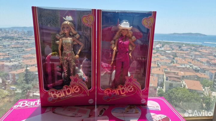 Куклы Barbie, Ken the Movie и машина