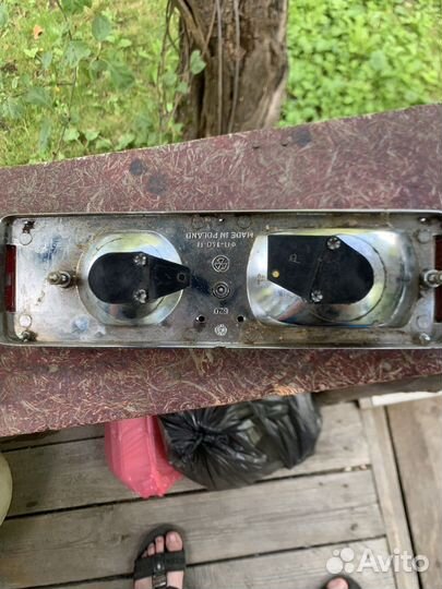 Задний фонарь ваз 2101