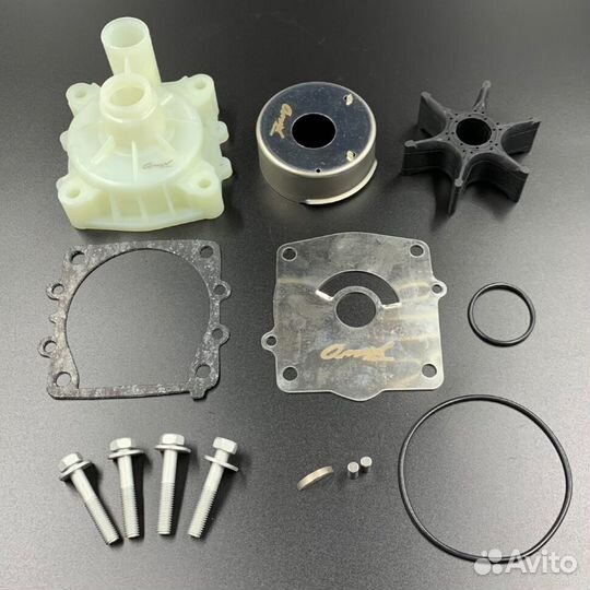 Ремкомплект помпы охлаждения Yamaha 150-225 (с кор