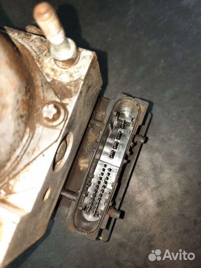 Блок абс hyundai getz 1.4 g4ee