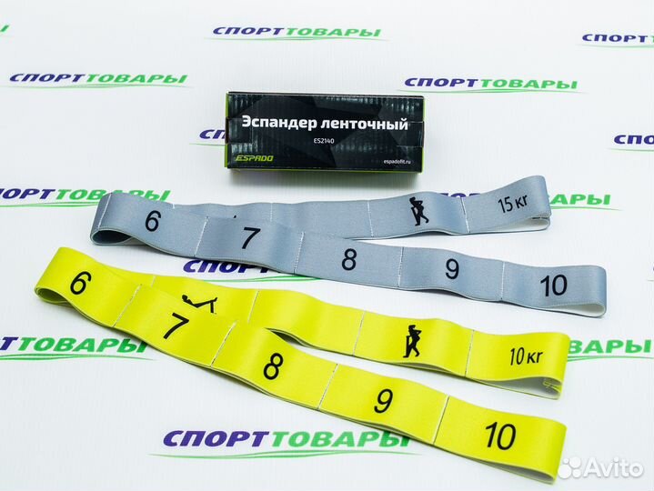 Эспандер ленточный Espado ES2140