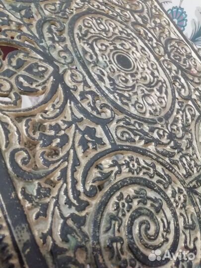 Этажерка металлическая СССР