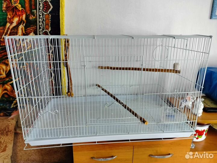 Клетка для попугая
