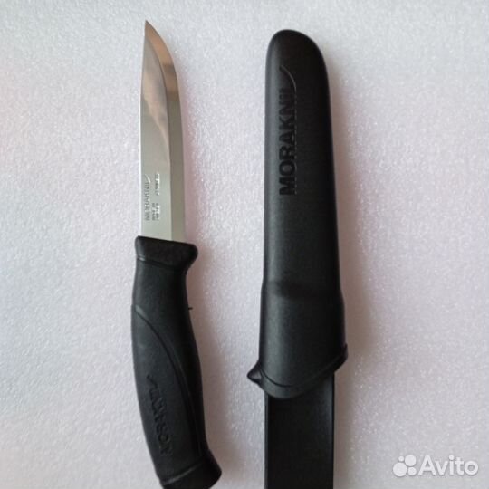 Нож мора компаньон (чёрный)