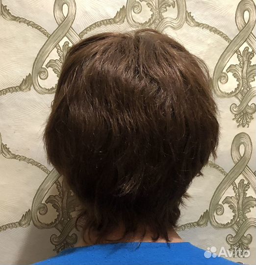 Парик из натуральных волос