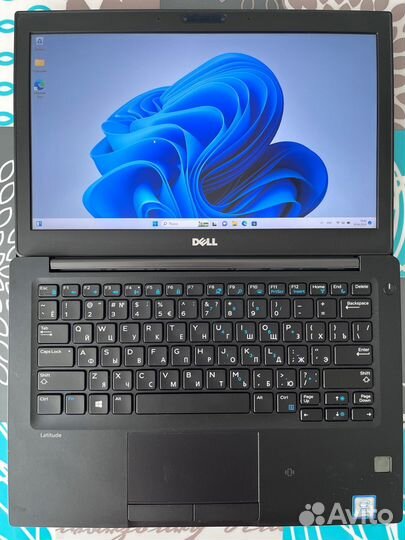 Dell latitude 7280 i5-6300U/8Gb/256Gb, 12,5