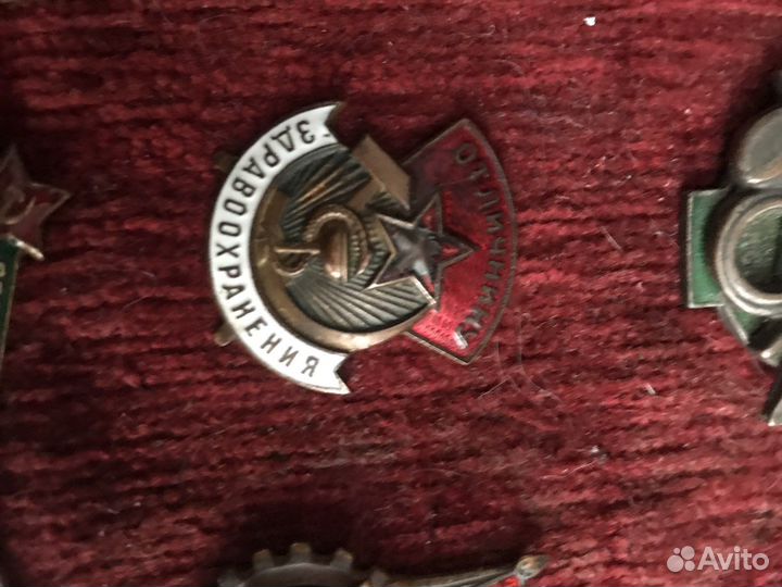 Значки СССР