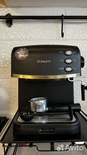 Кофеварка рожковая Scarlett