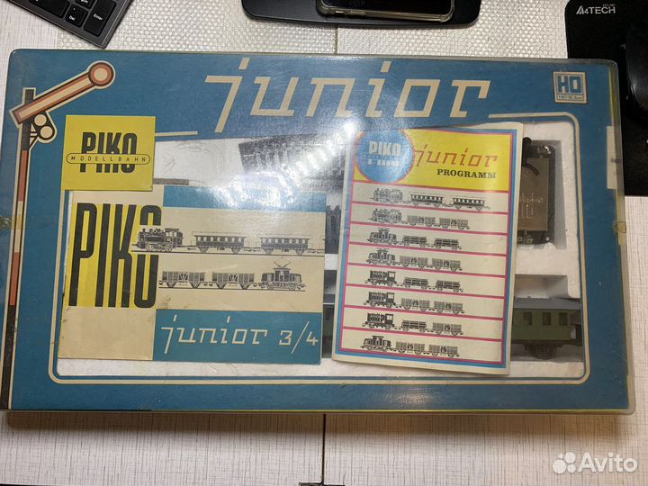 Железная дорога piko junior HO