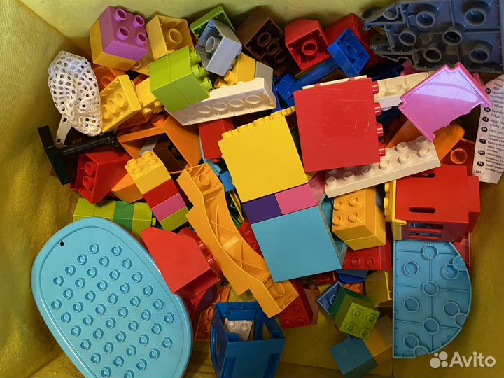 Lego duplo железная дорога