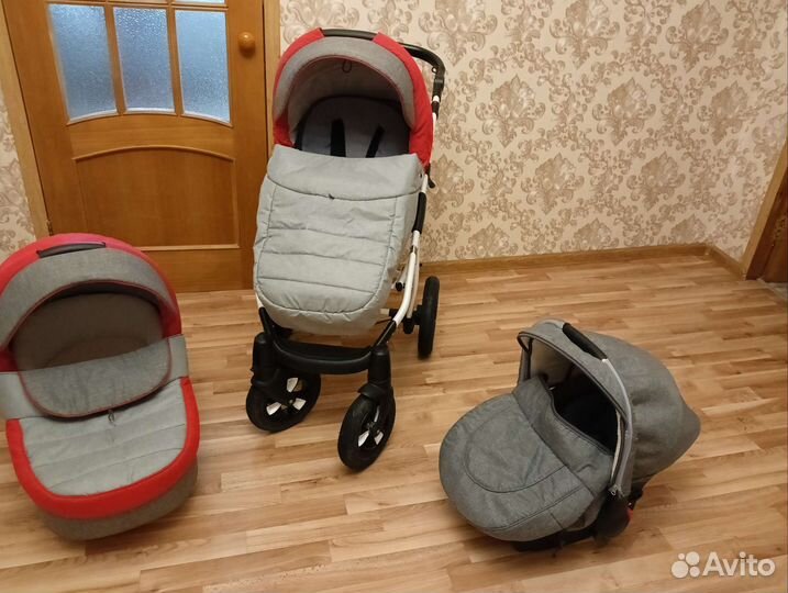Коляска 3 в 1. Просто мечта