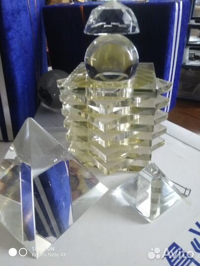 Магический набор Хрустальный шар Пирамида