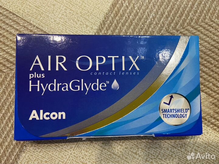 Мягкие контактые линзы -4,75