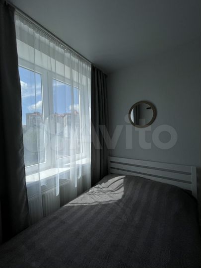 Квартира-студия, 24 м², 2 кровати