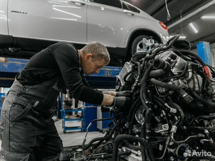 Автосервис BMW Замена Цепи грм