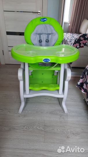 Стульчик для кормления трансформер