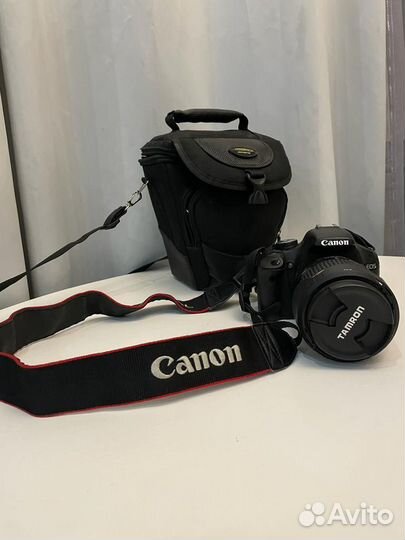 Зеркальный фотоаппарат Canon 500d