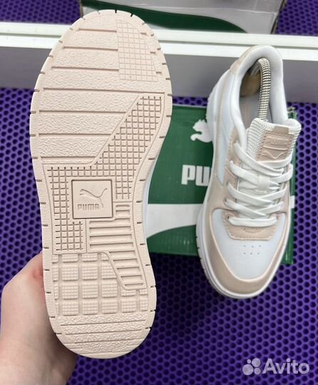 Puma cali dream р.36,37 кожа/осень