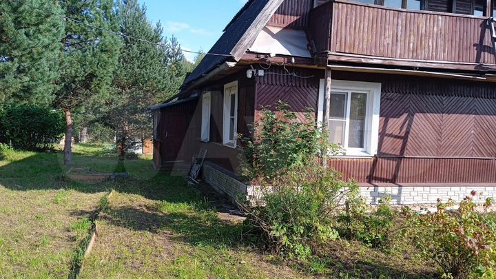 Дом 100 м² на участке 21 сот.