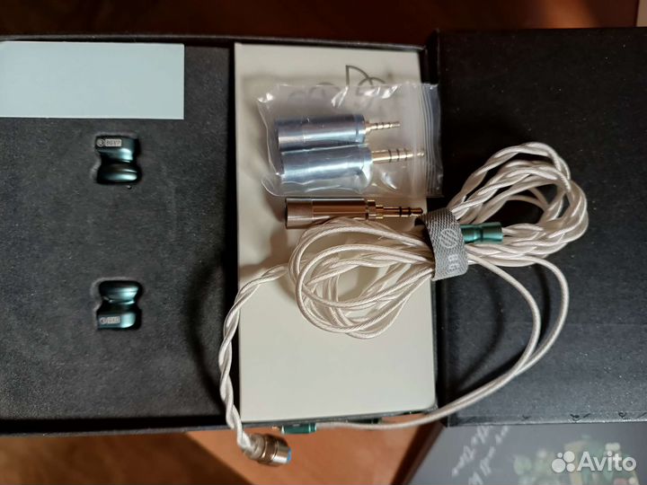 Наушники проводные для телефона bgvp DX6