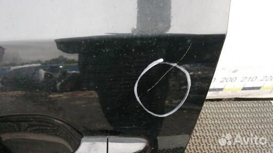 Дверь передняя левая hyundai I30 FD (1KK08EN01)