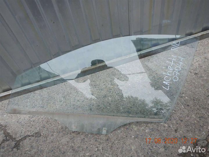 Стекло двери передней левой Chevrolet Lacetti 200