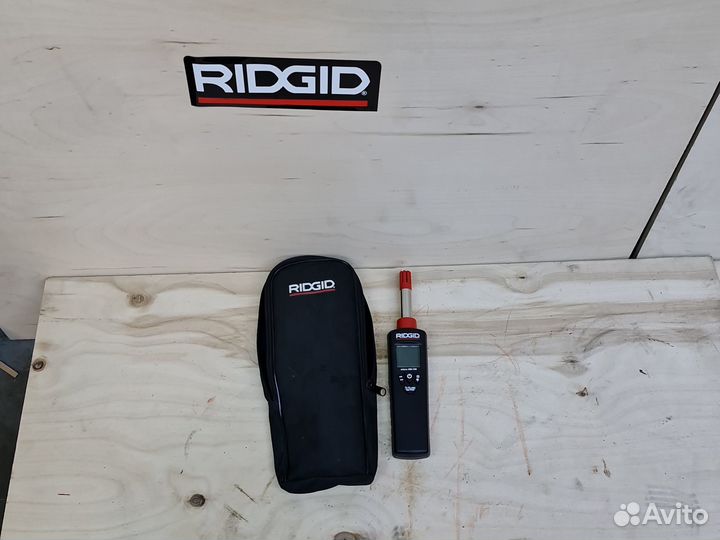 Измеритель темп и влажности ridgid micro HM-100