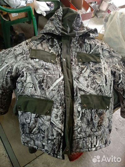 Костюм для охоты и рыбалки на флисе