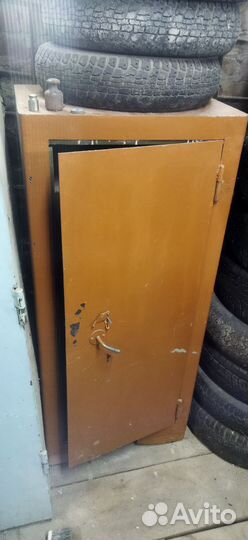 Сейф металлический СССР