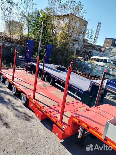 Полуприцеп трал (тяжеловоз) Saab 9891, 2024