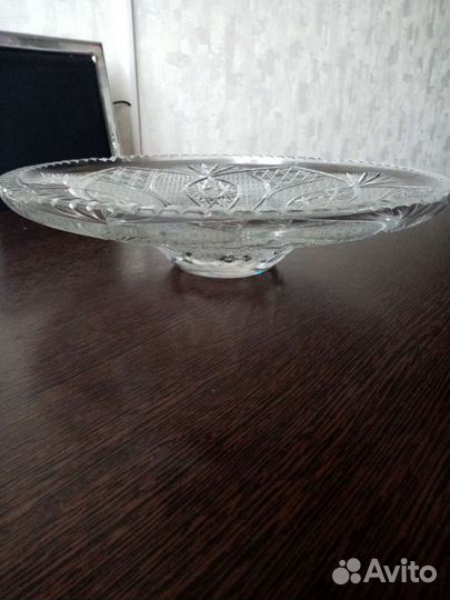 Хрустальная посуда