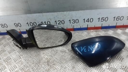 Зеркало наружное правое nissan qashqai J10 (CDN31J