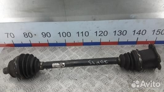 Привод передний правый audi A6 C6 (7DN13N101)