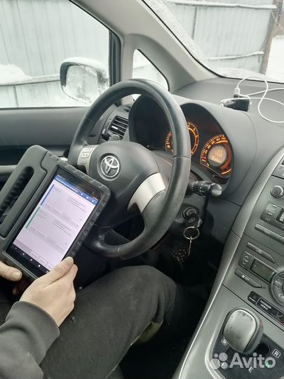 Автоключи. Восстановление при утере