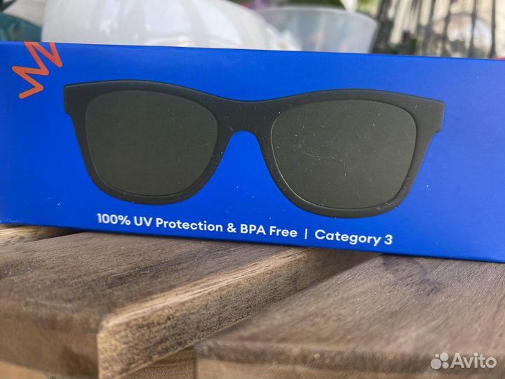Солнцезащитные очки babiators 6-10лет новые
