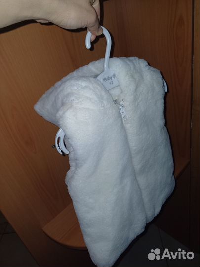 Шубка доя девочки размер 74-80