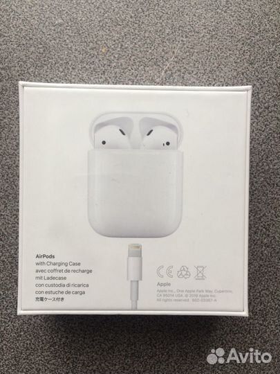 Наушники Apple AirPods MV7N2RU/A