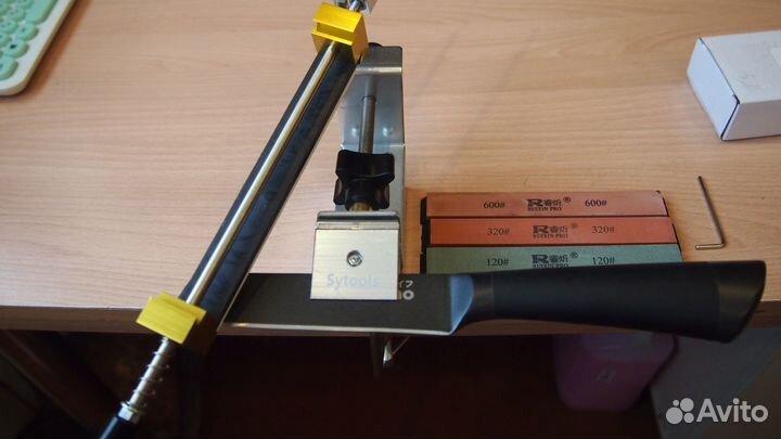 Точилка с поворотным механизмом Apex Edge + 5 брус