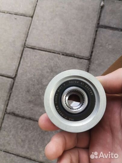 Обгонная муфта шкива генератора