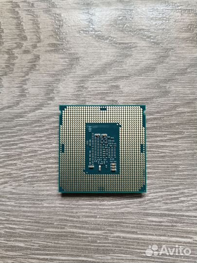 Процессор Pentium g4500