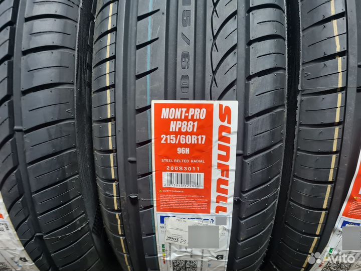 Sunfull Mont-Pro HP881 215/60 R17 97H