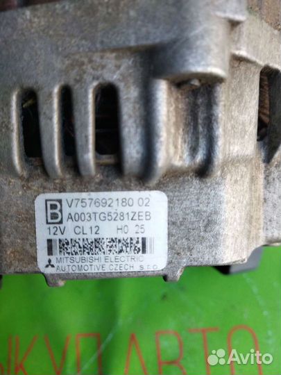 Генератор citroen c4