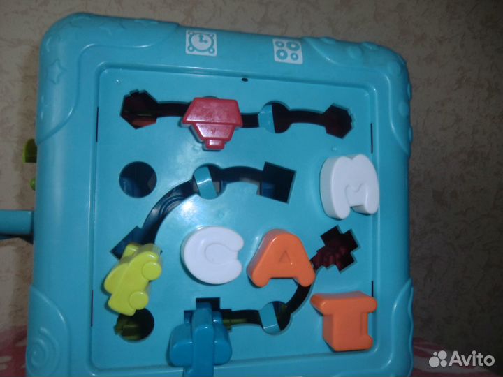 Развивающий музыкальный куб