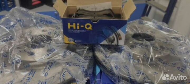 Тормозные диски передние на Kia Ceed Cerato Soul