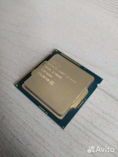 Процессор Intel Core i3 1150