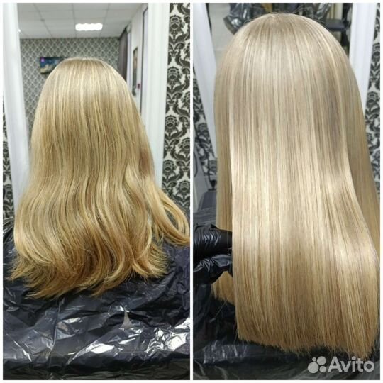 Кератин.Коллаген.Ботокс. Горячие ножницы