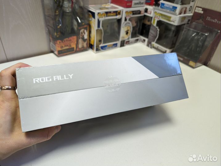 Новый Asus Rog Ally 16/512