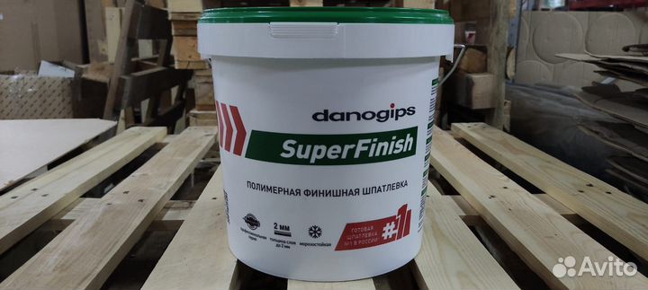 Шпатлевка Danogips SuperFinish